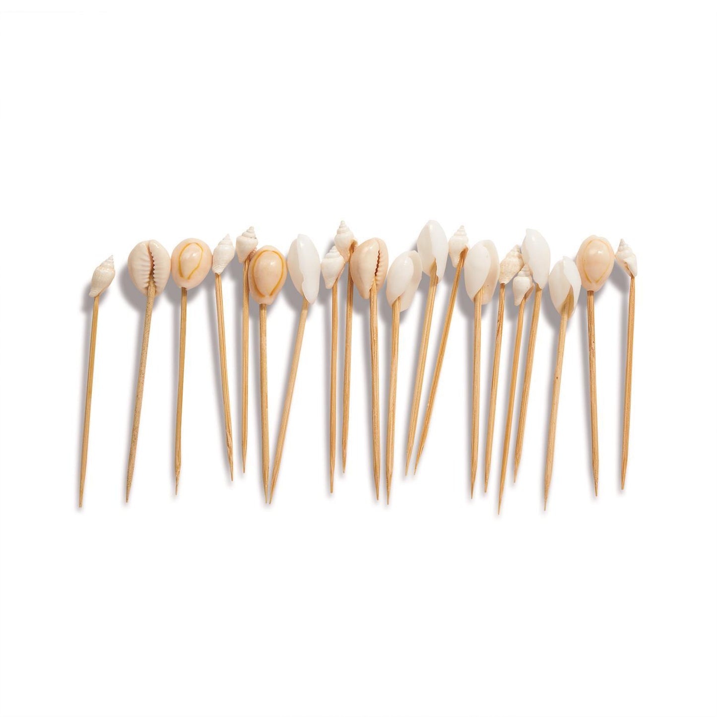 Seashell Hors D'Oeuvre Pick in Gift Box