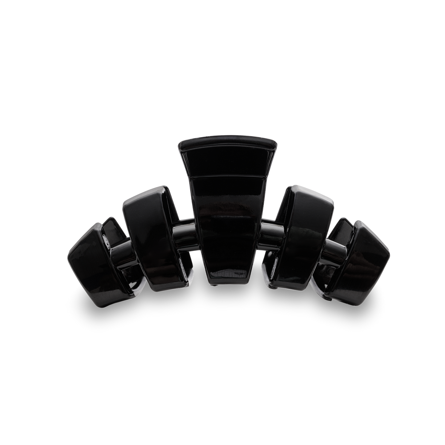 Teleties - Classic Jet Black Medium Hair Clip