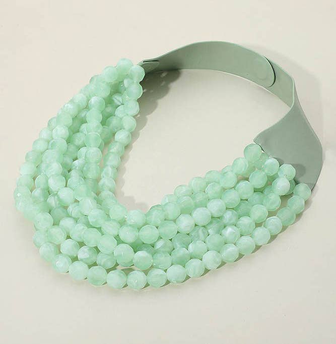 Beaded Magnetic Necklace