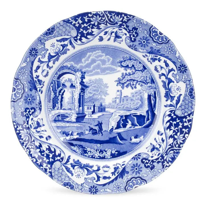 Spode Blue Italian Luncheon Plate