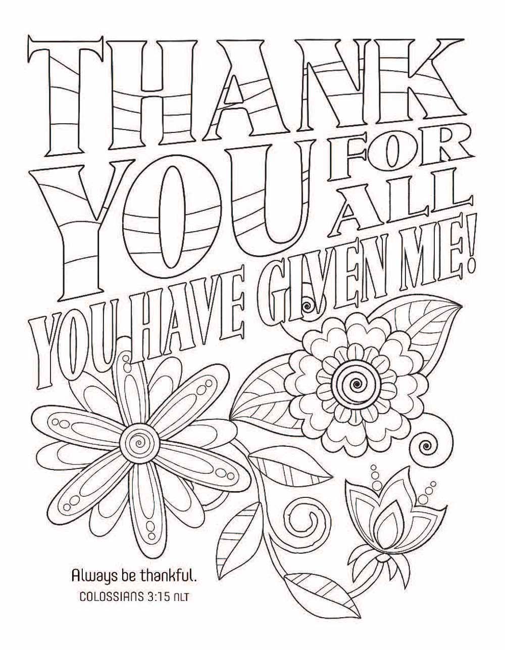 A Girl After God's Own Heart Coloring