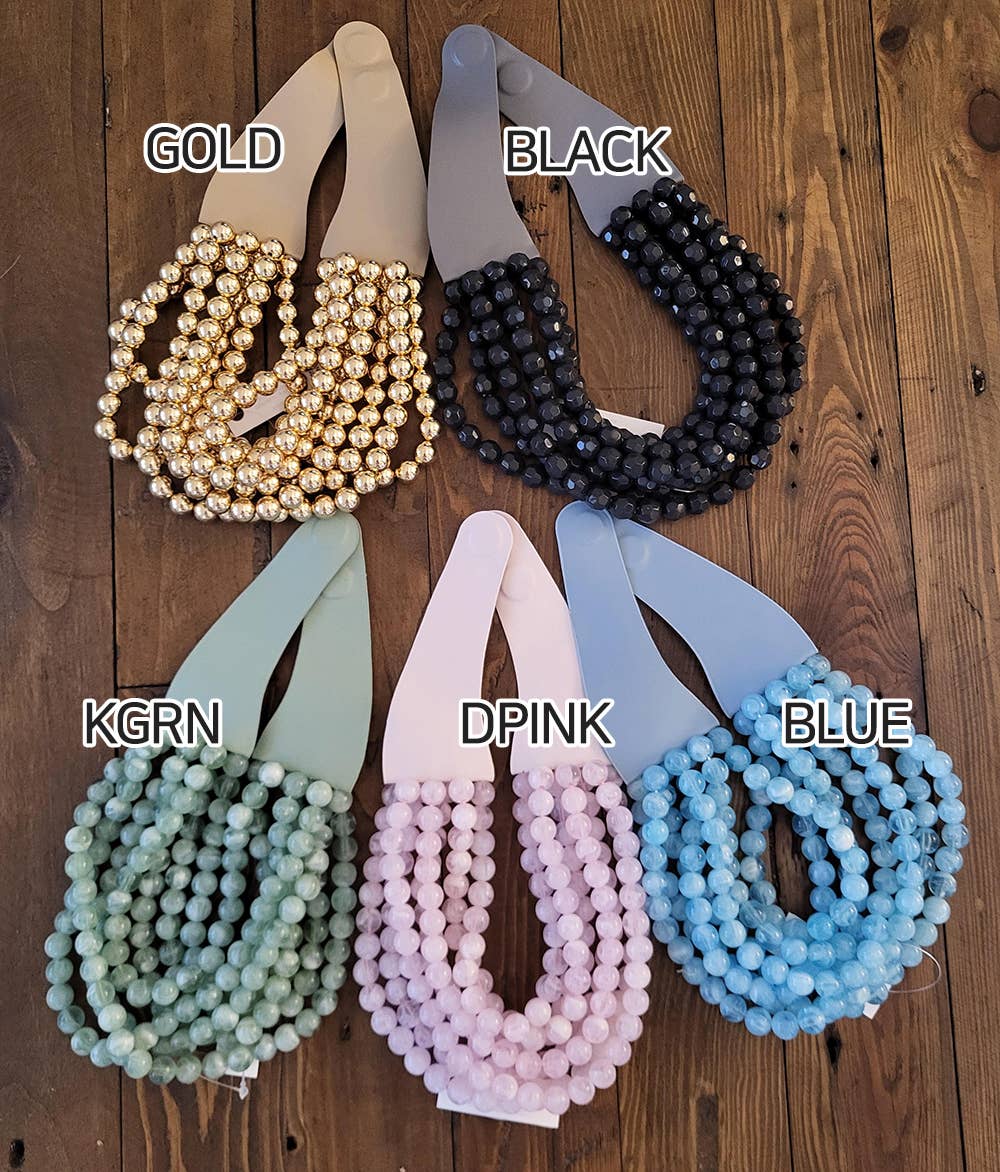 Beaded Magnetic Necklace