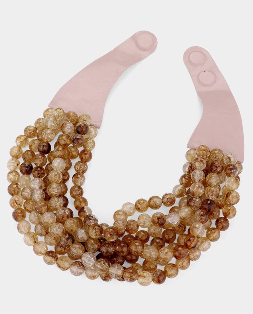 Beaded Magnetic Necklace