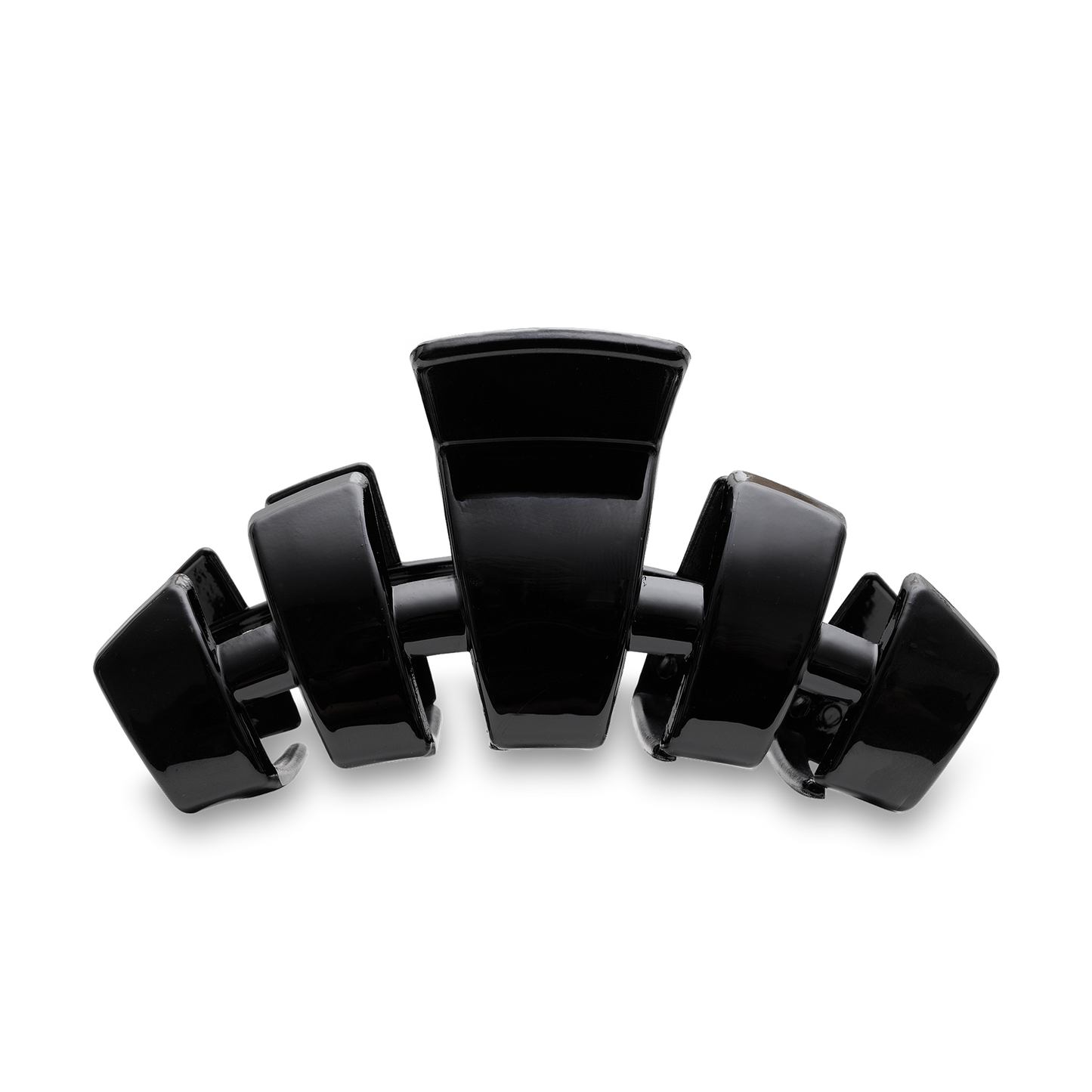 Teleties - Classic Jet Black Large Hair Clip