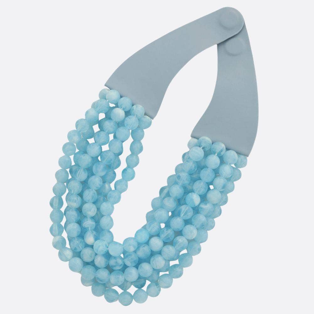 Beaded Magnetic Necklace