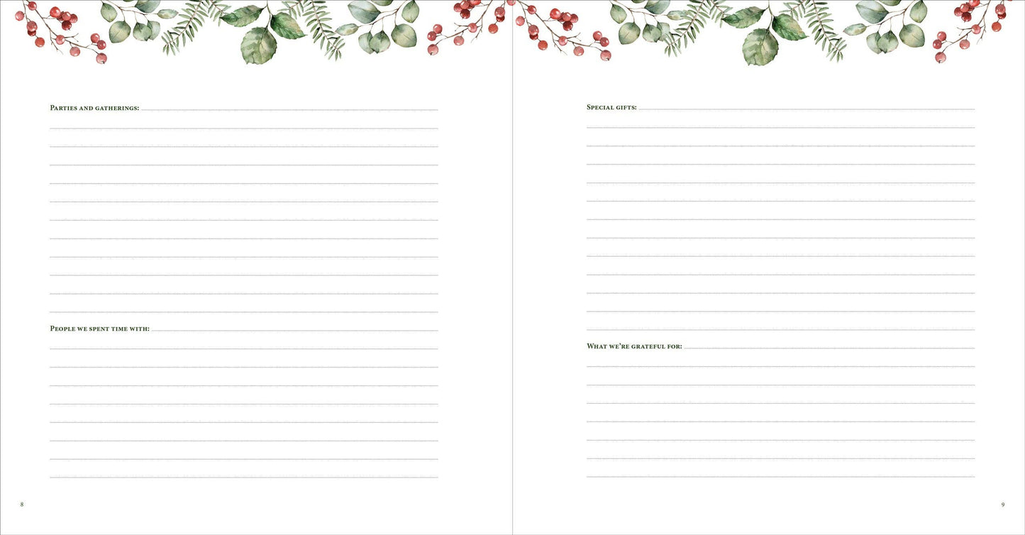 Our Christmas Keepsake Album
