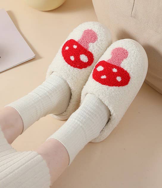 Plush Slippers