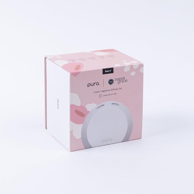 PURA + Bridgewater Candle Smart Home Diffuser Set - Sweet Grace Lovers Set