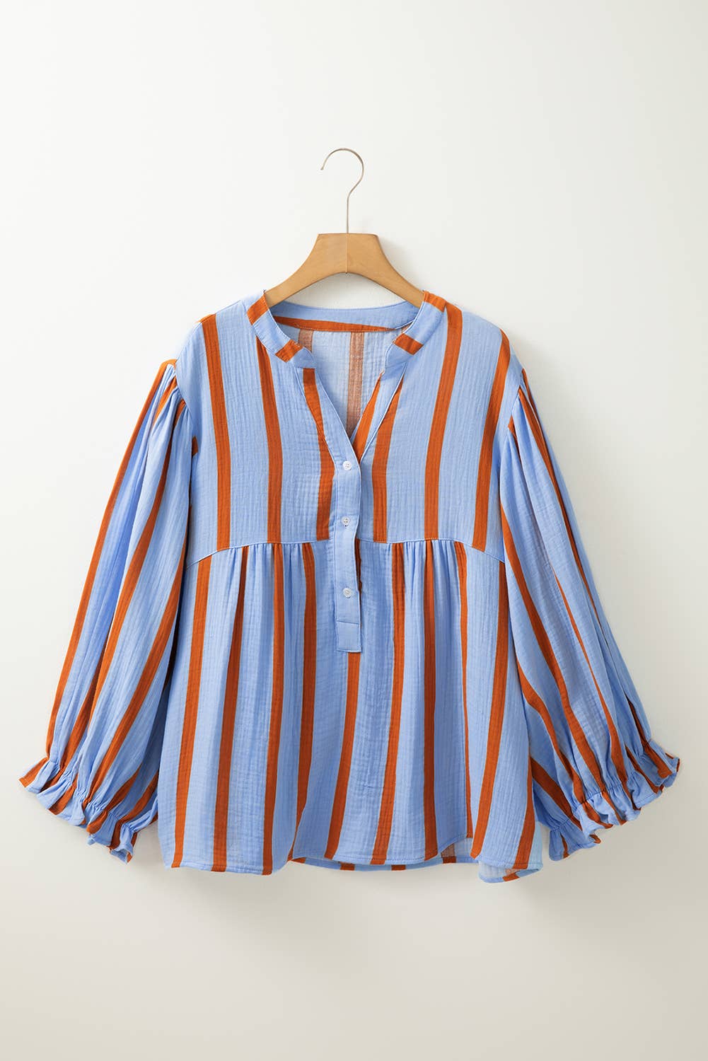 Blue Button Down
