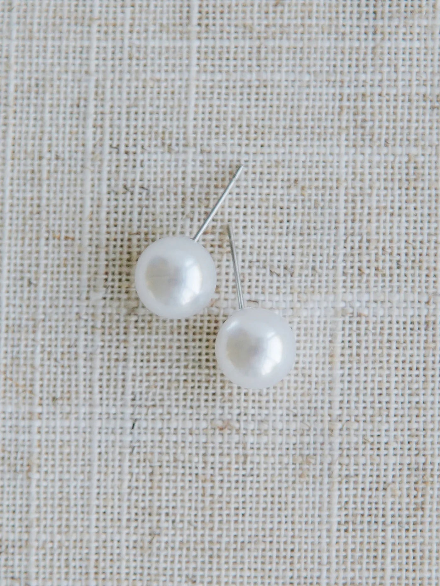 Hogan Pearl Earings