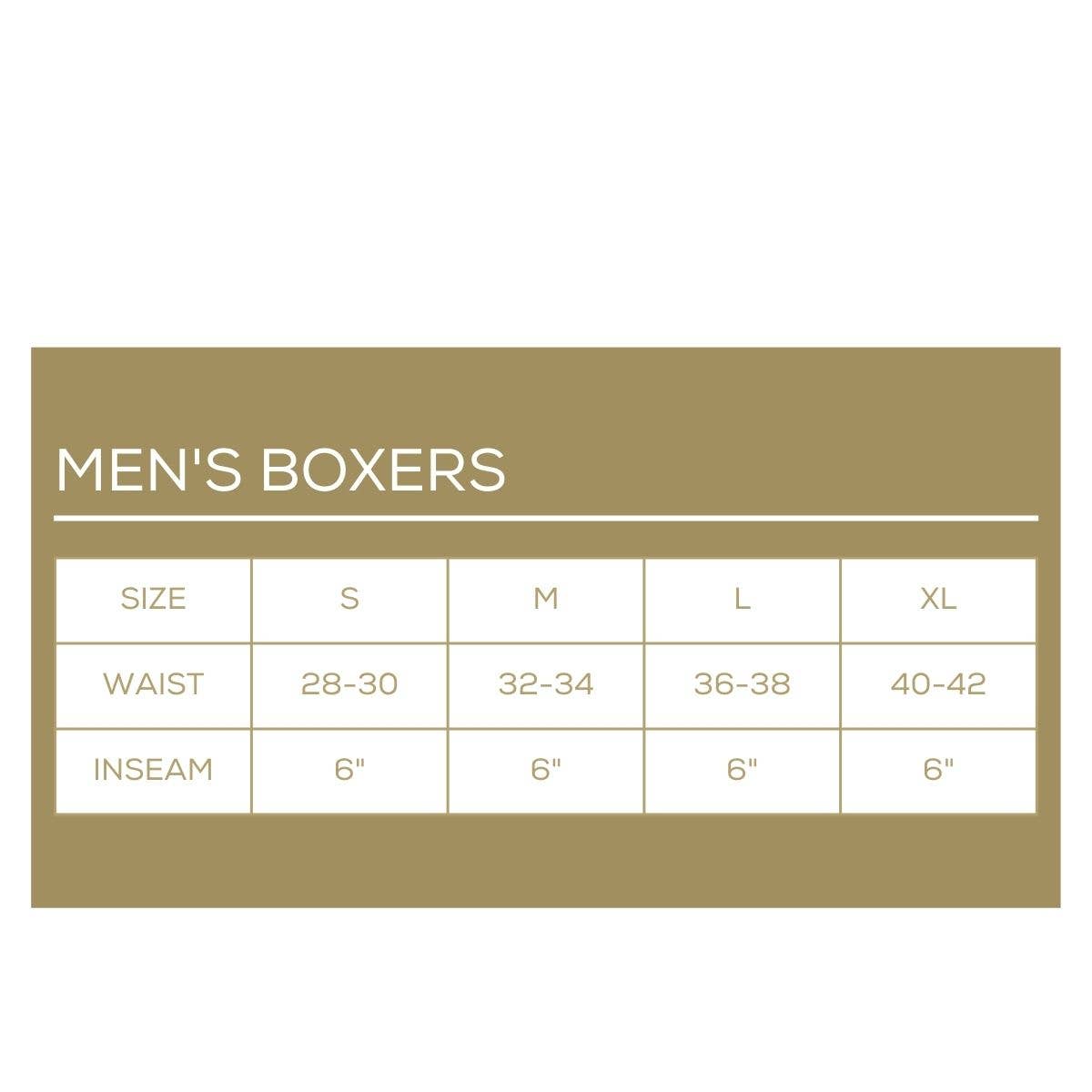 Men's Blue Deer Boxers