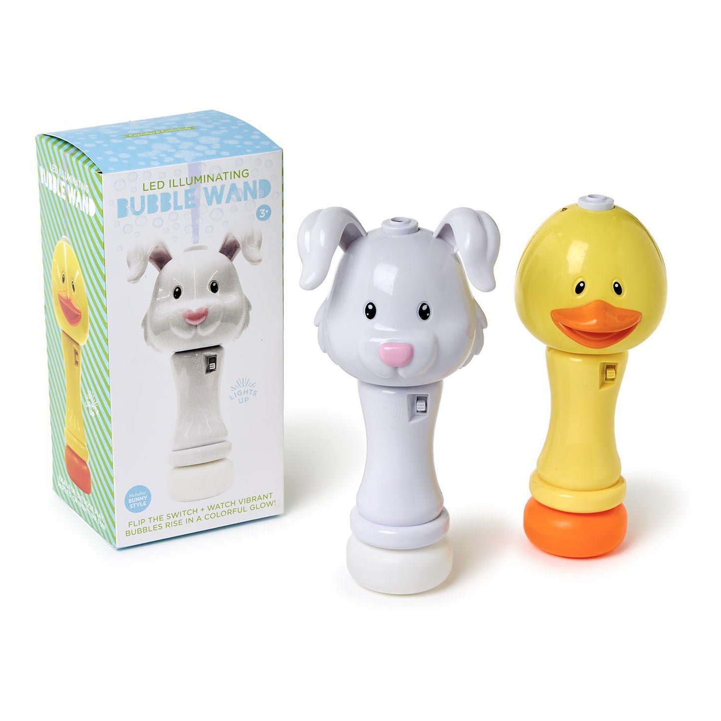 Iluminating Bubble Wand Blower in Gift Box