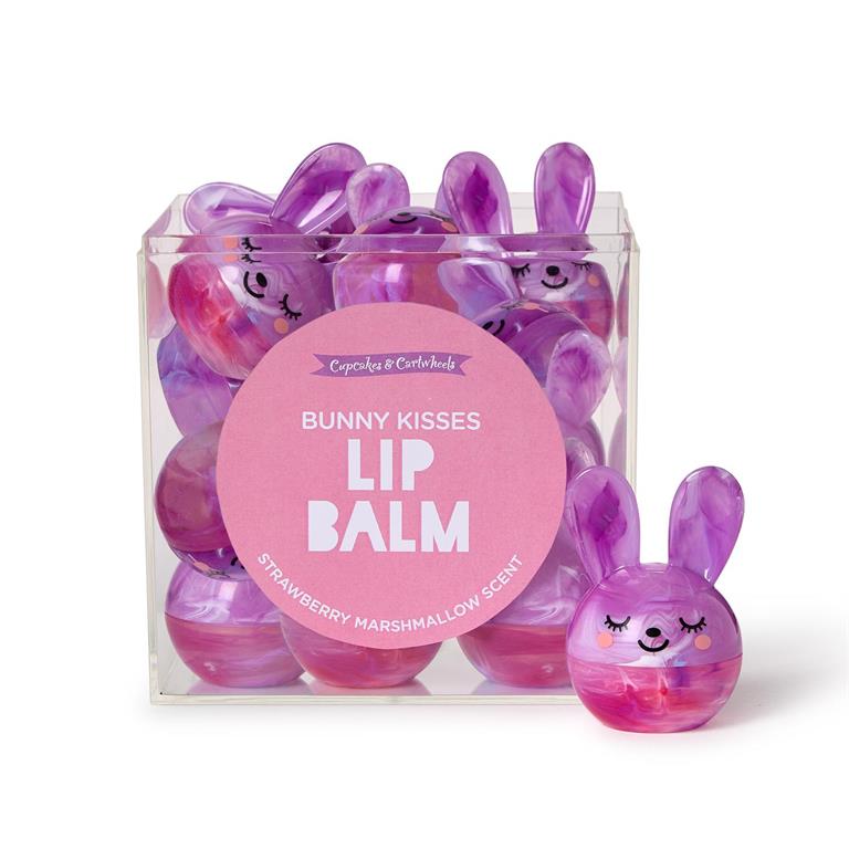 Bunny Kisses Strawberry Marshmellow Lip Balm