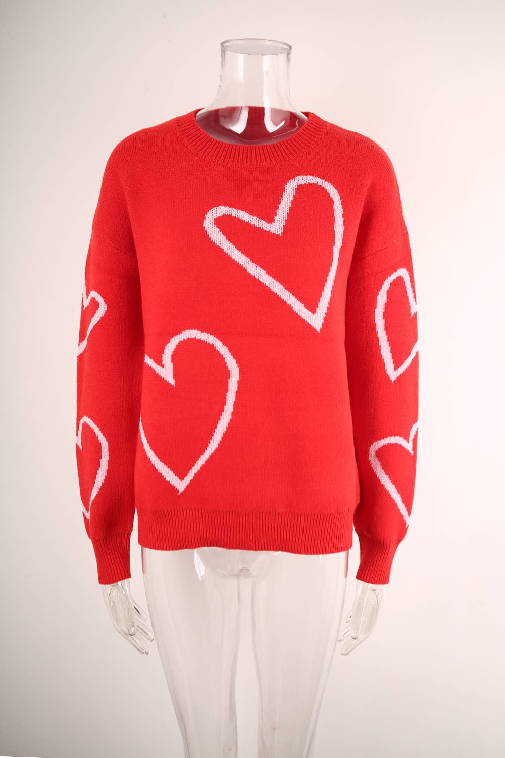 Heart Sweater