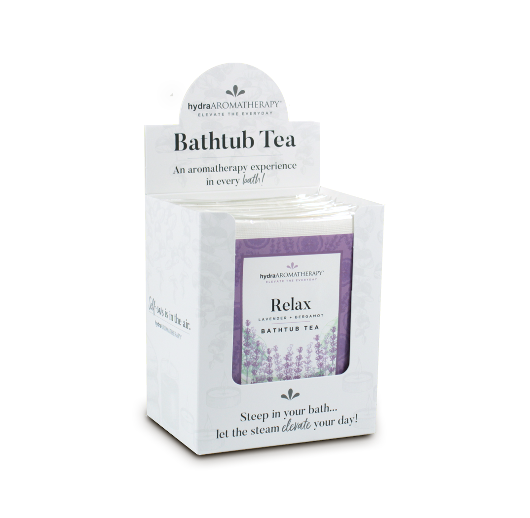 Bathtub Tea™ in Relax