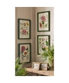 16" Floral Framed Wall Art