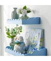 Green Bud Vases