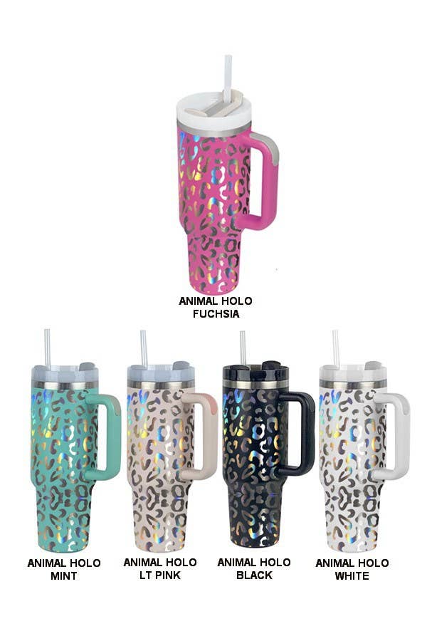 40oz Stainless Steel Tumbler