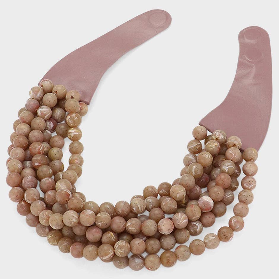 Beaded Magnetic Necklace