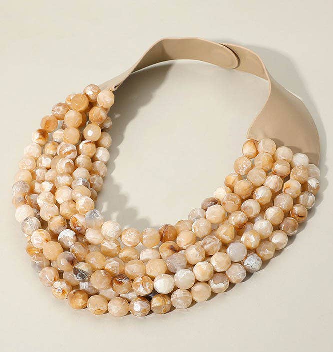 Beaded Magnetic Necklace