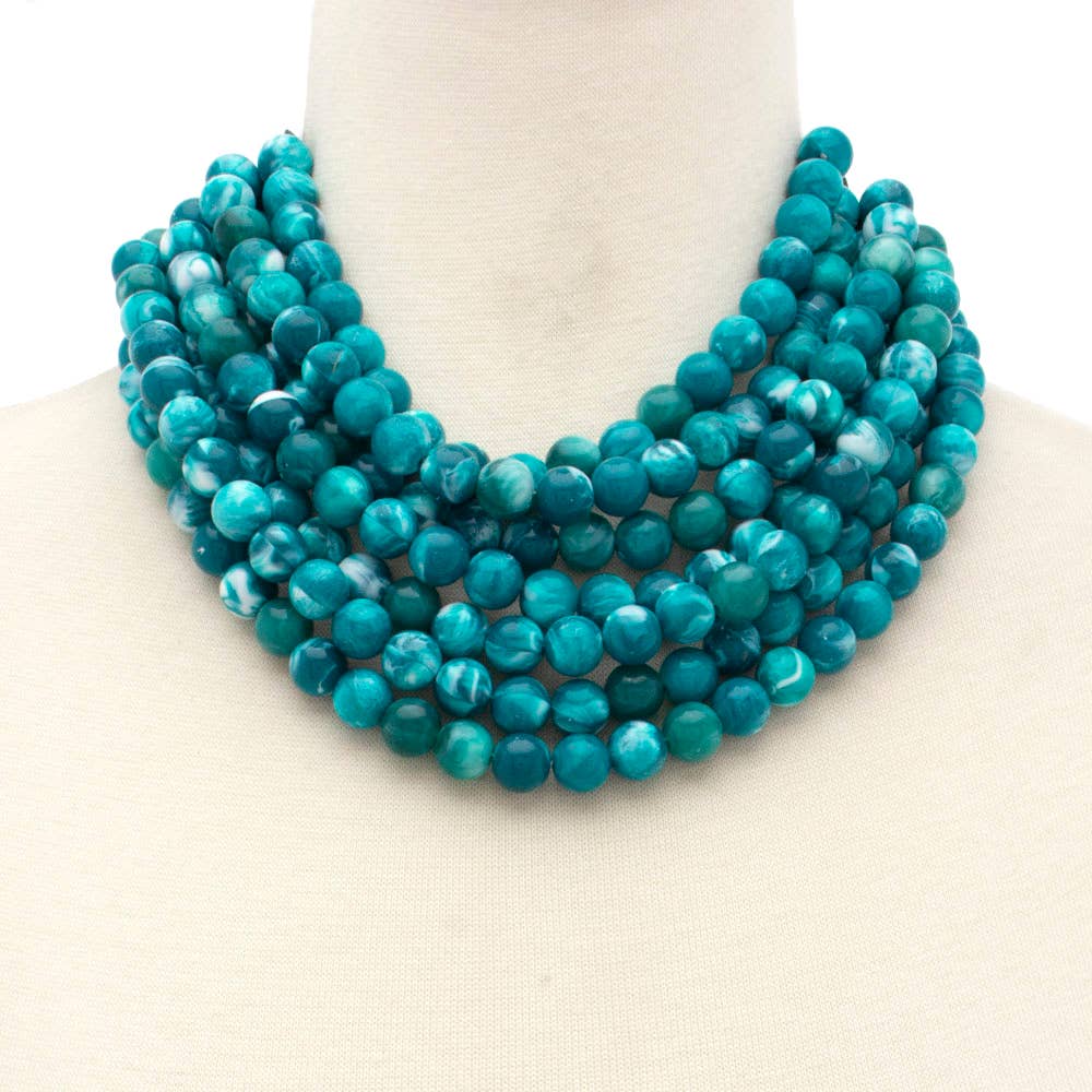 Beaded Magnetic Necklace