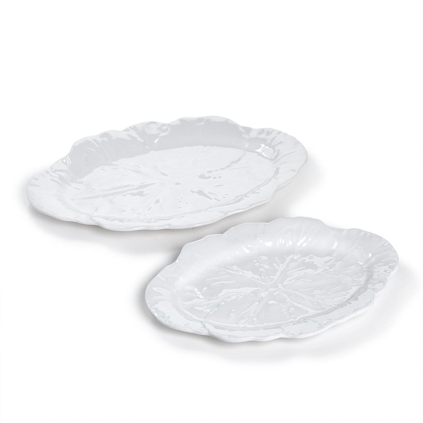 Cabbage Texture Mealmine Serving Trays