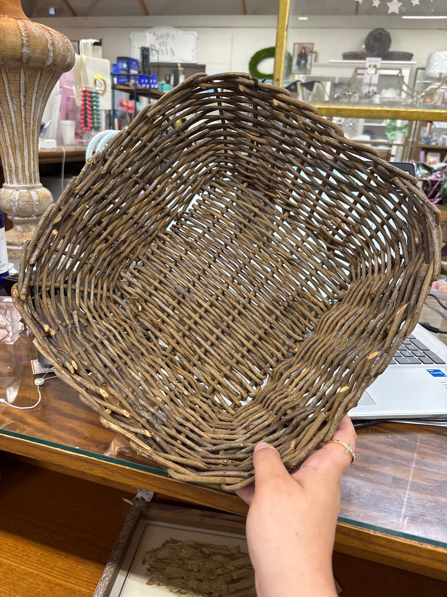 Assorted Decorative Baskets