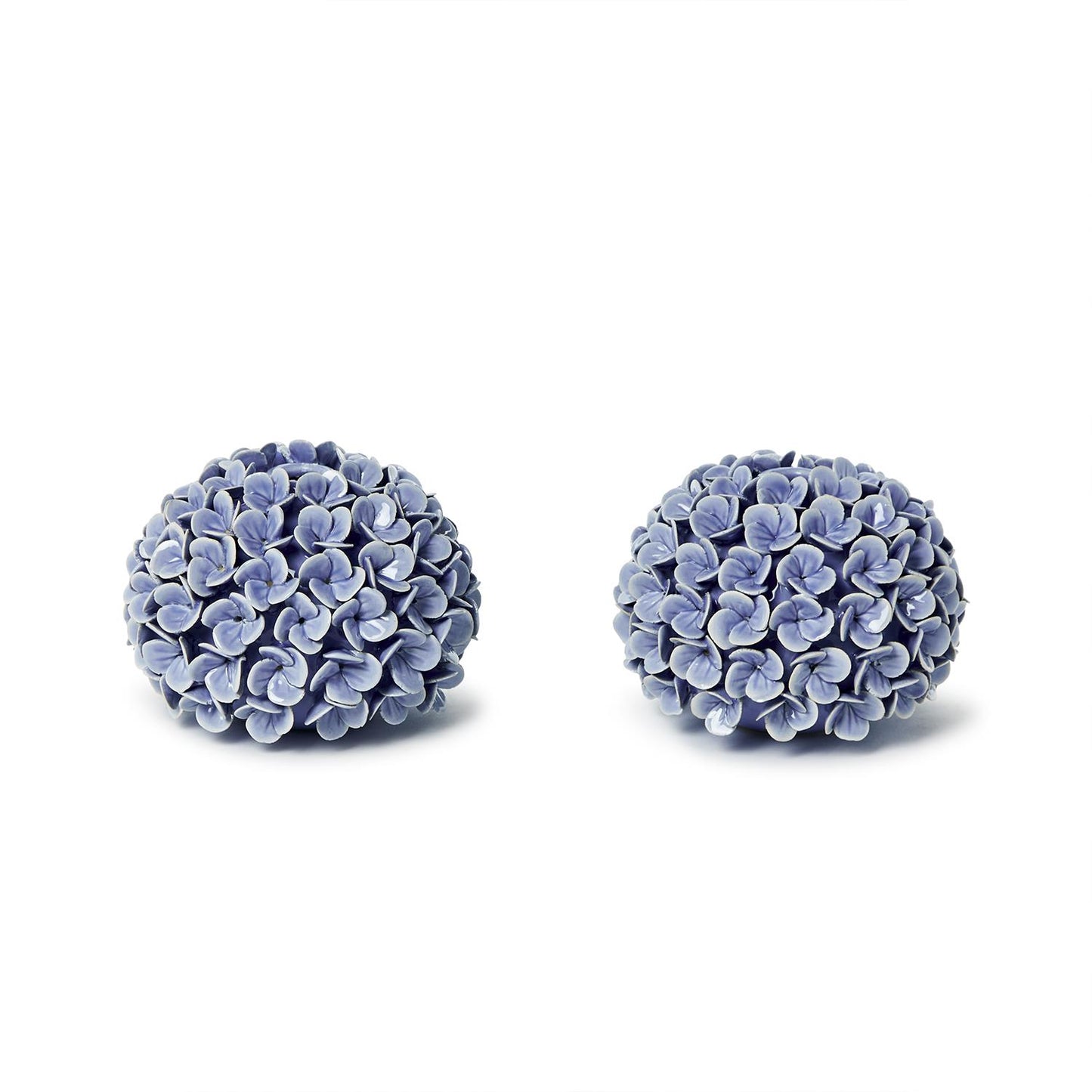 Hydrangea Flower Bud Vase / Taper Candle Holders