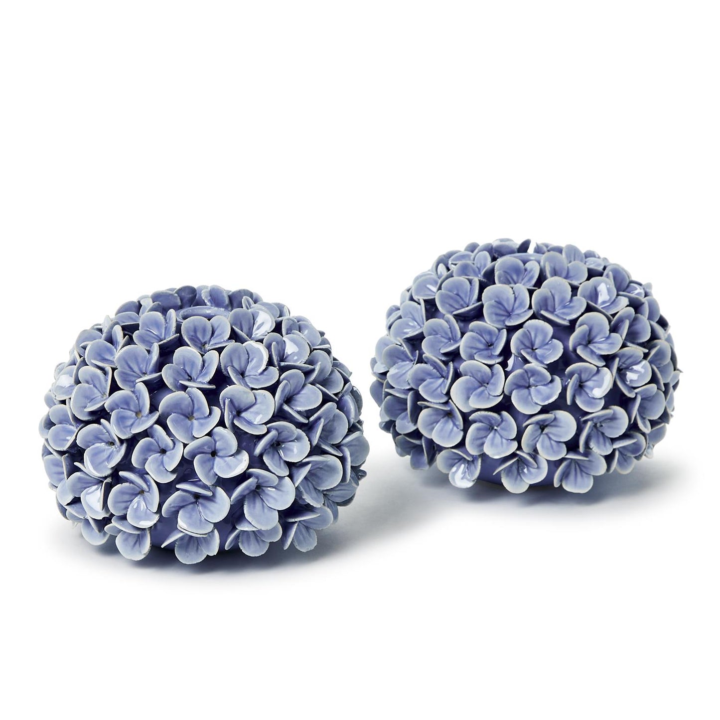 Hydrangea Flower Bud Vase / Taper Candle Holders