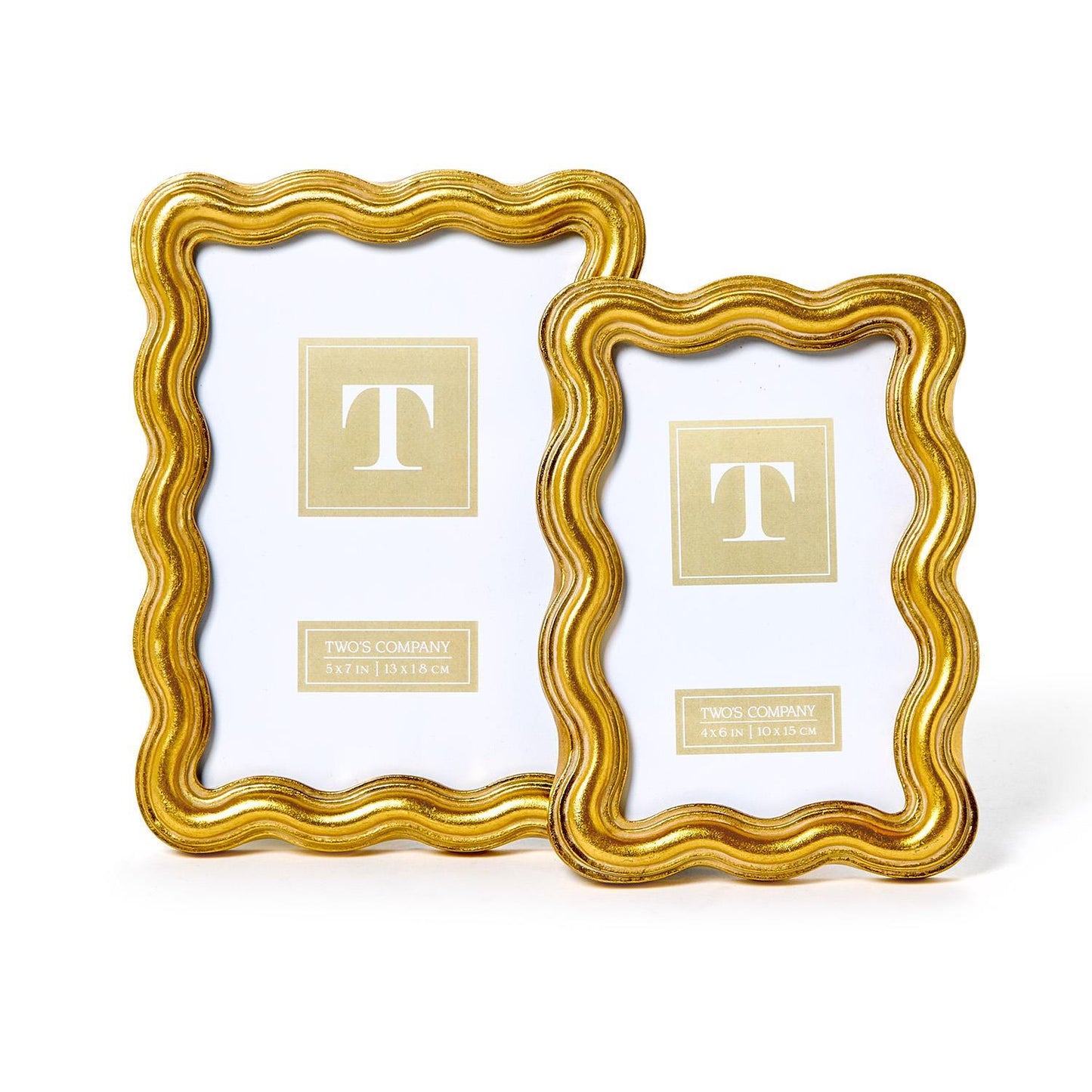 Tripple Wave Photo Frame