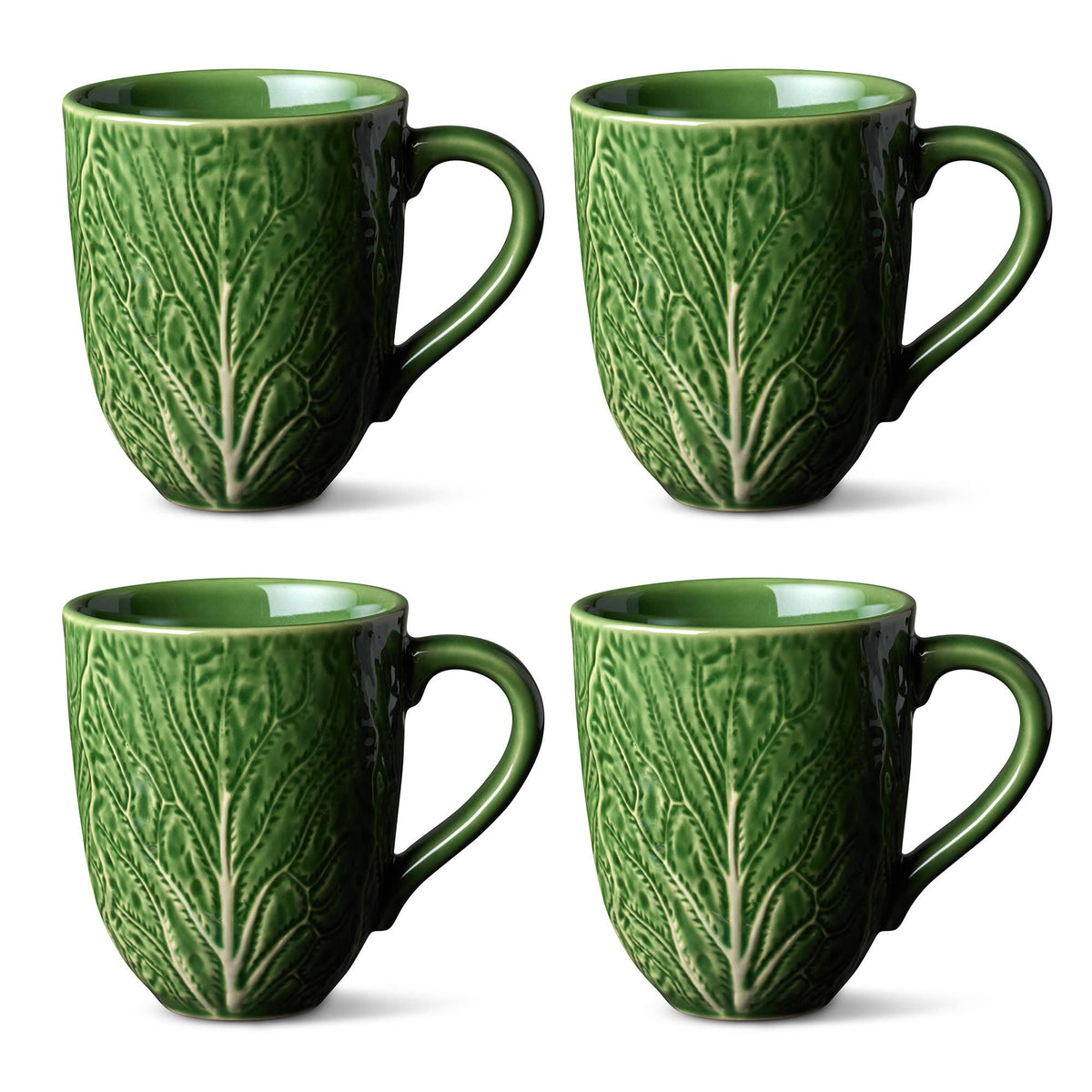 Le Jardin Cabbage 3-D Mug