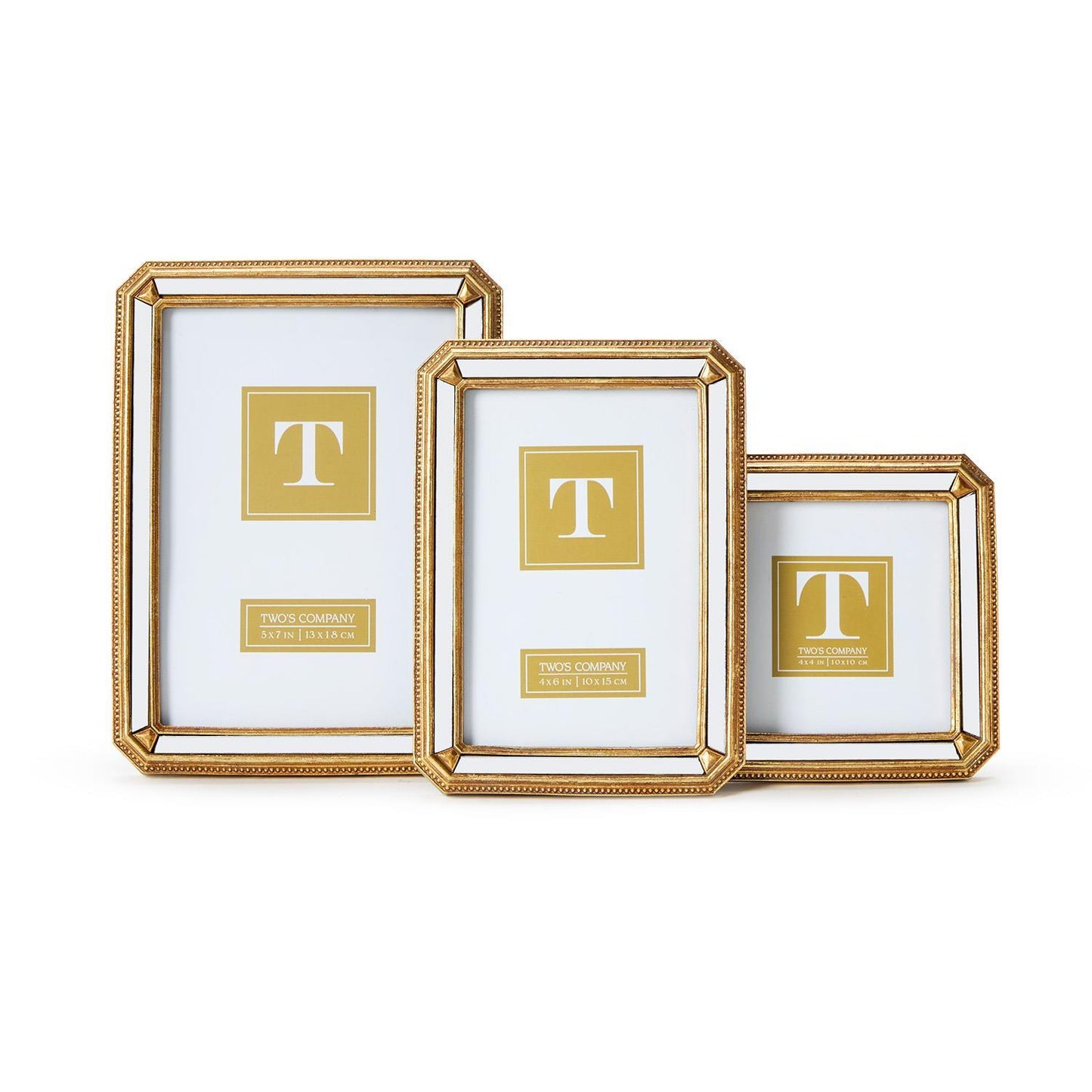 Beveled Mirrored Picture Frame