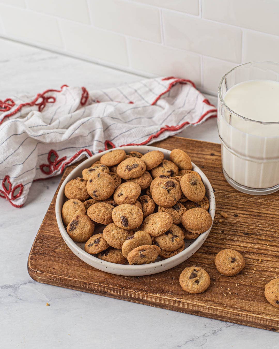 Cookie Quart Jars - Spring