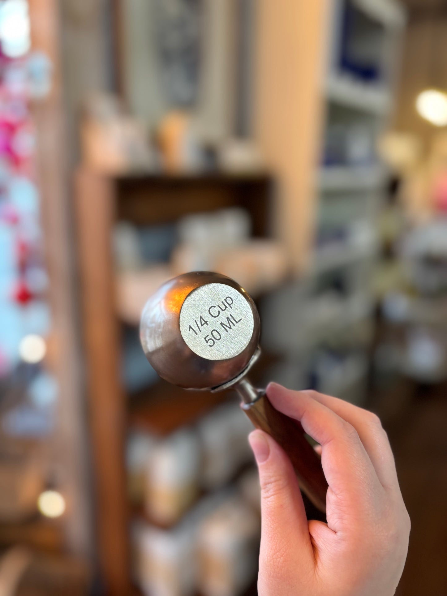 Blue and White Measuring Cup Set