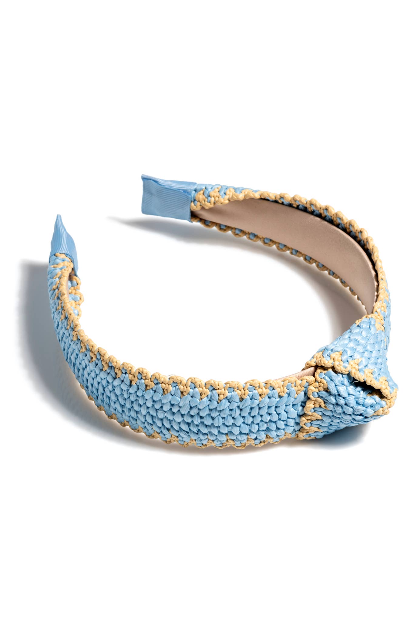 SHIRALEAH - KNOTTED STRAW HEABDAND