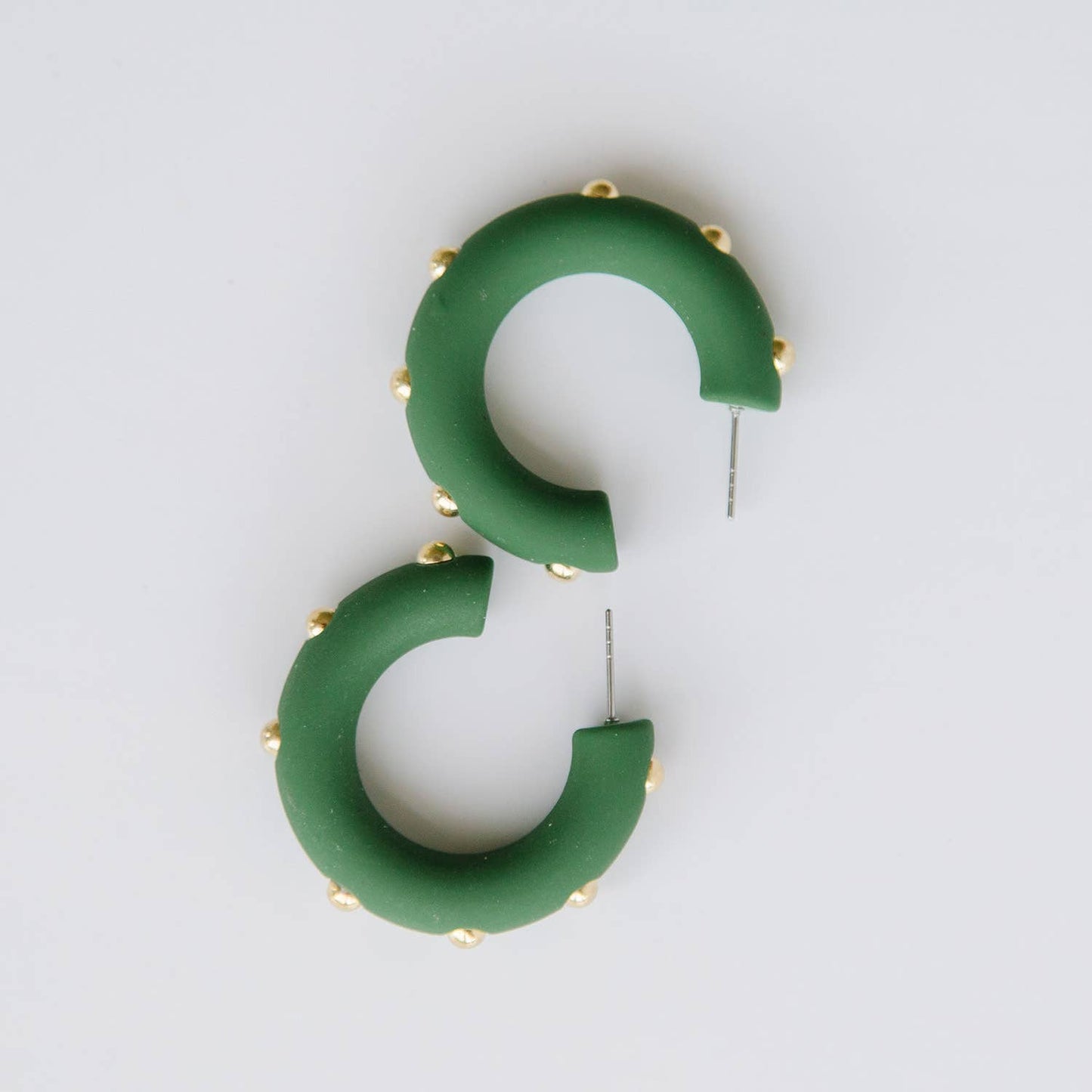 Earrings Candace Medium Forest