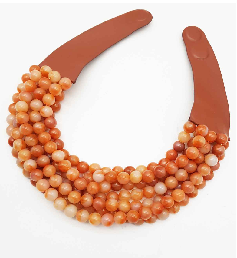 Beaded Magnetic Necklace