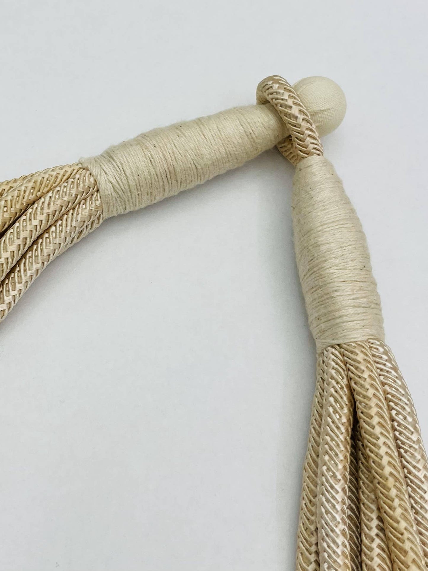 Rope Necklace in Ecru