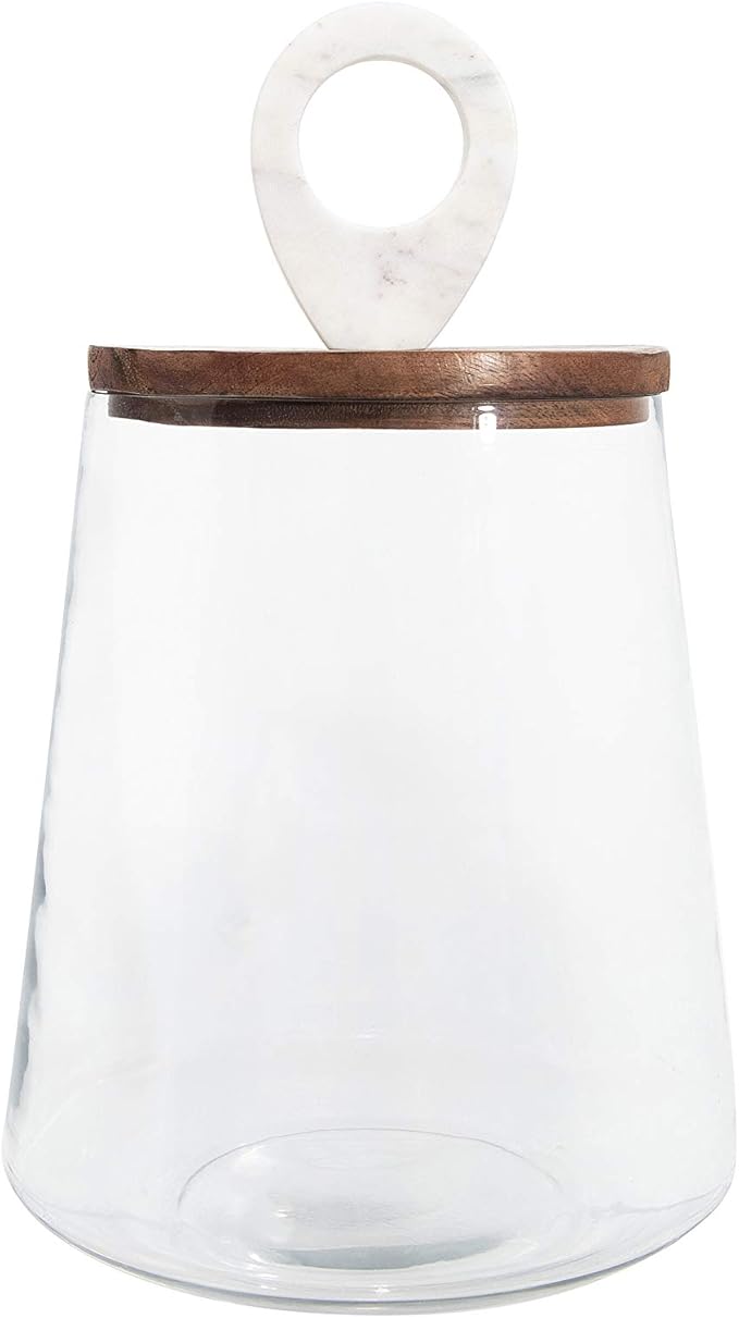 Small Glass Jar Bloomingville