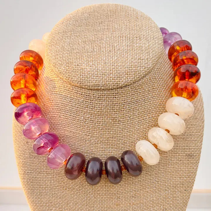 The Mulberry Harvest Rory Rondelle Necklace
