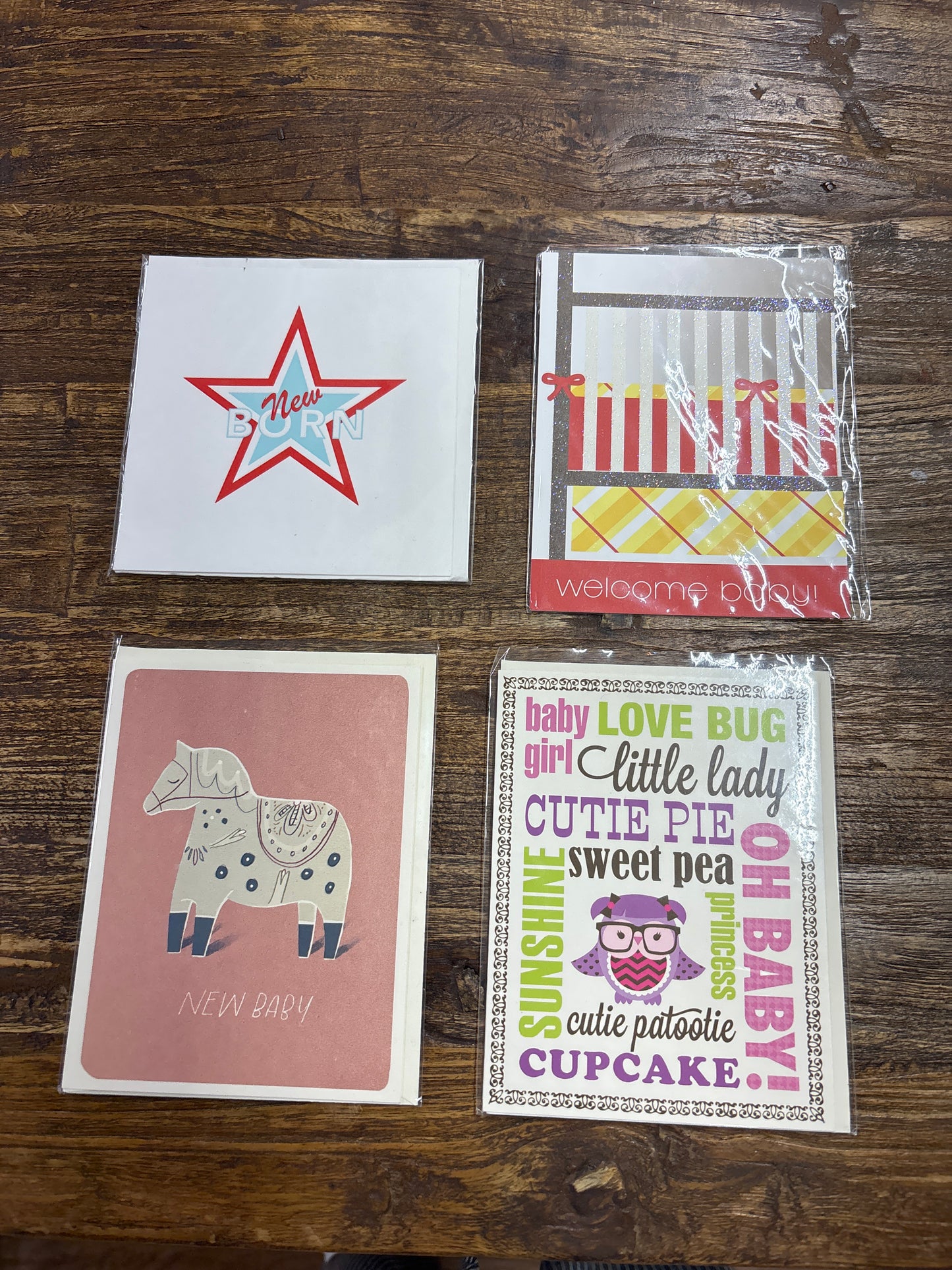 Baby Cards