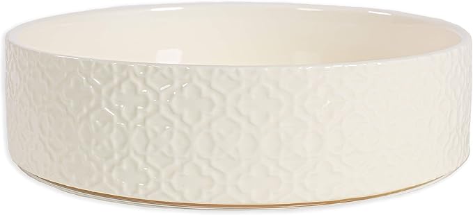 Kendra Scott Large Dog Bowl, Microwave and Dishwasher Safe, 48 Oz