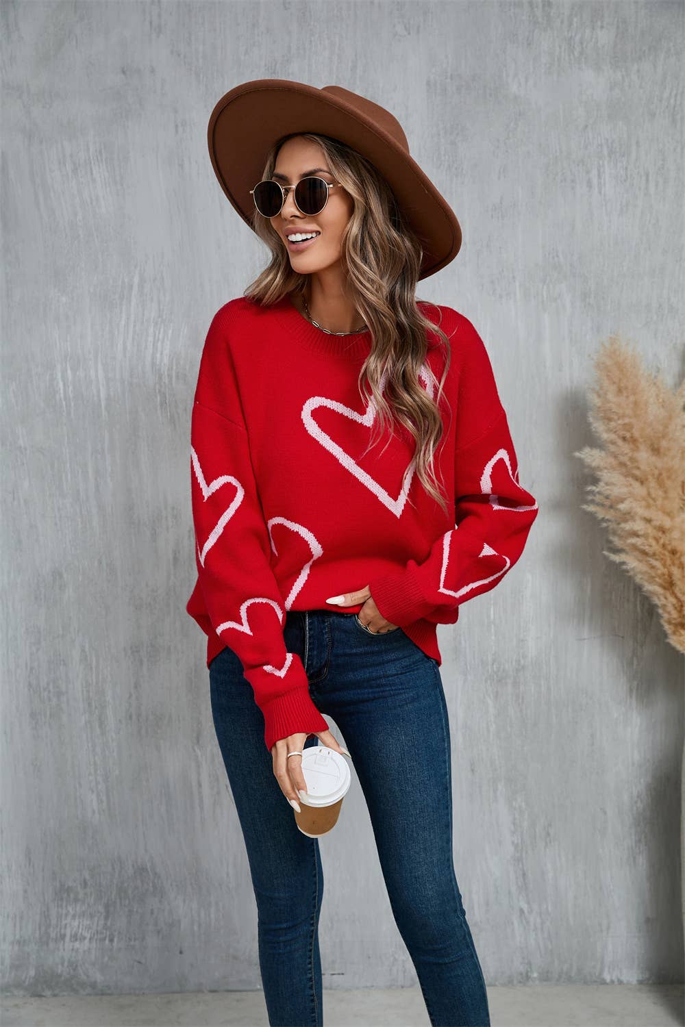 Heart Sweater