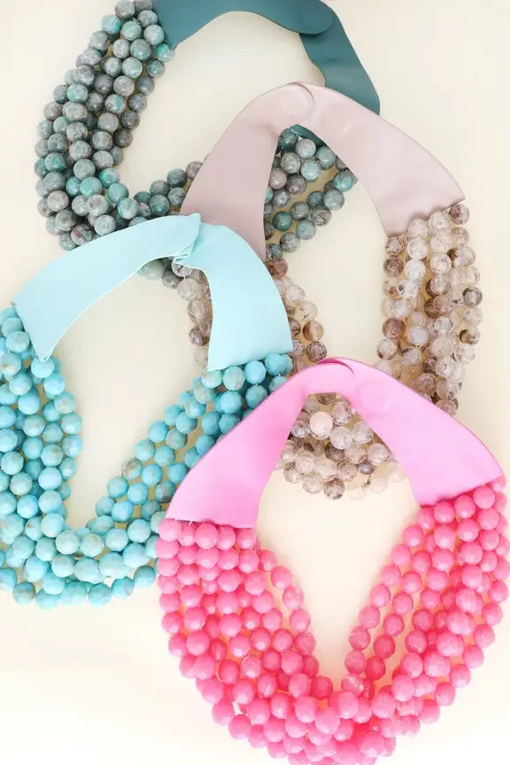 Beaded Magnetic Necklace