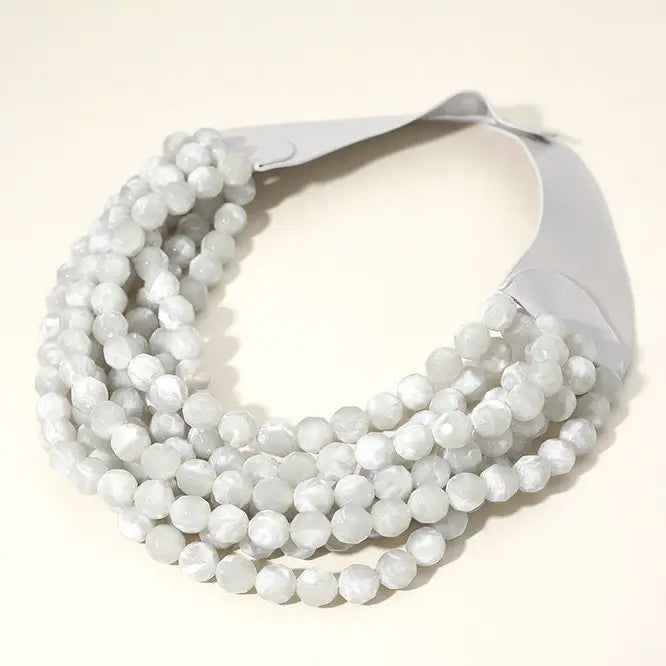 Beaded Magnetic Necklace