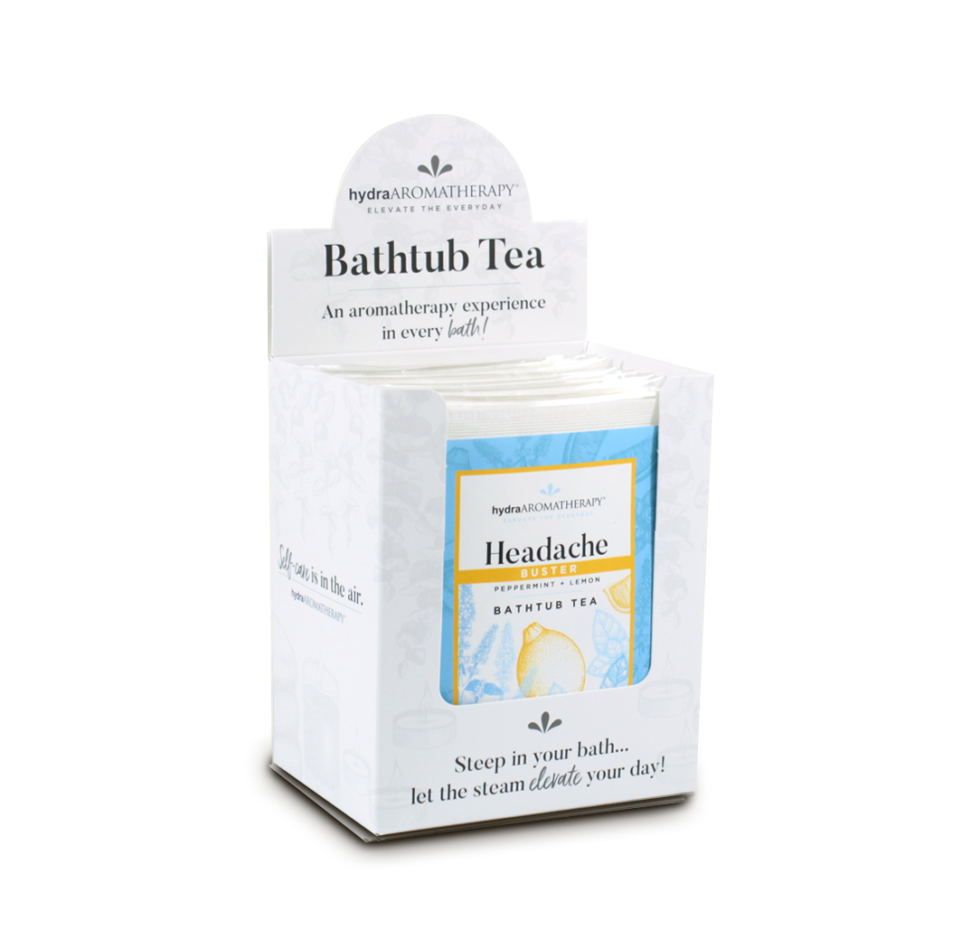 Bathtub Tea™ in Headache Buster