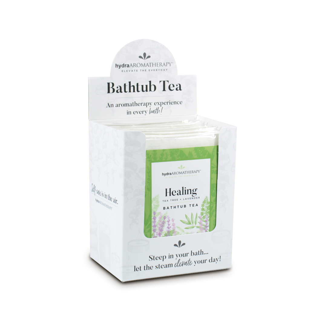Bathtub Tea™ in Healing