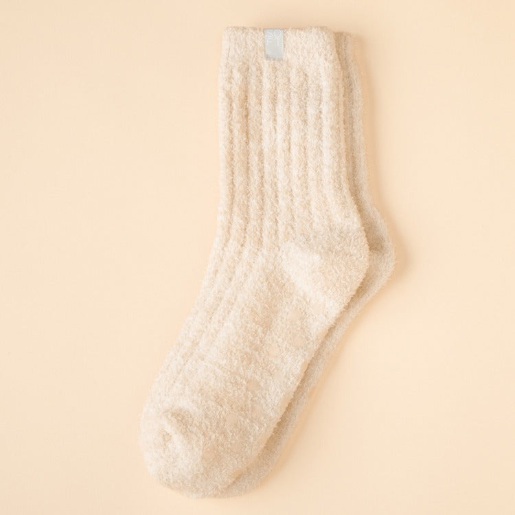 Softies Marshmellow Crew Socks