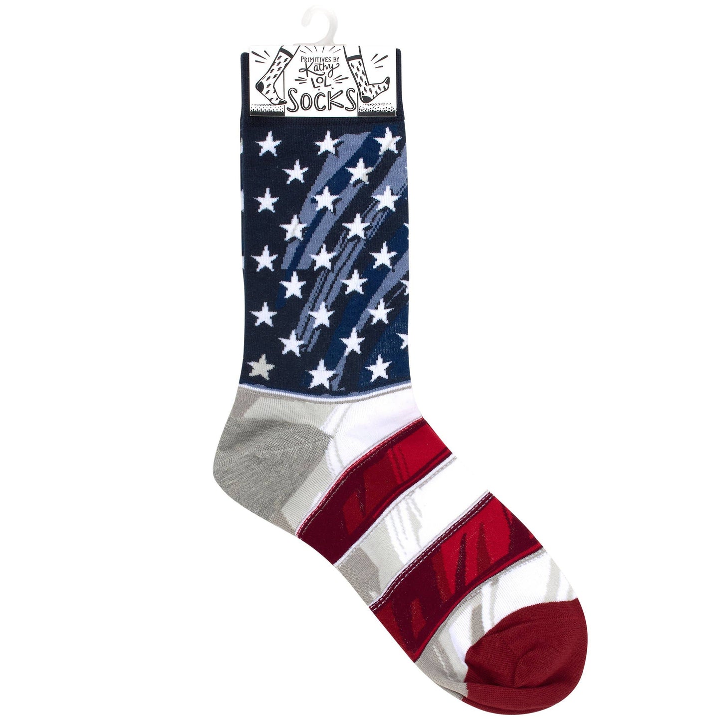 Stars And Stripes Socks
