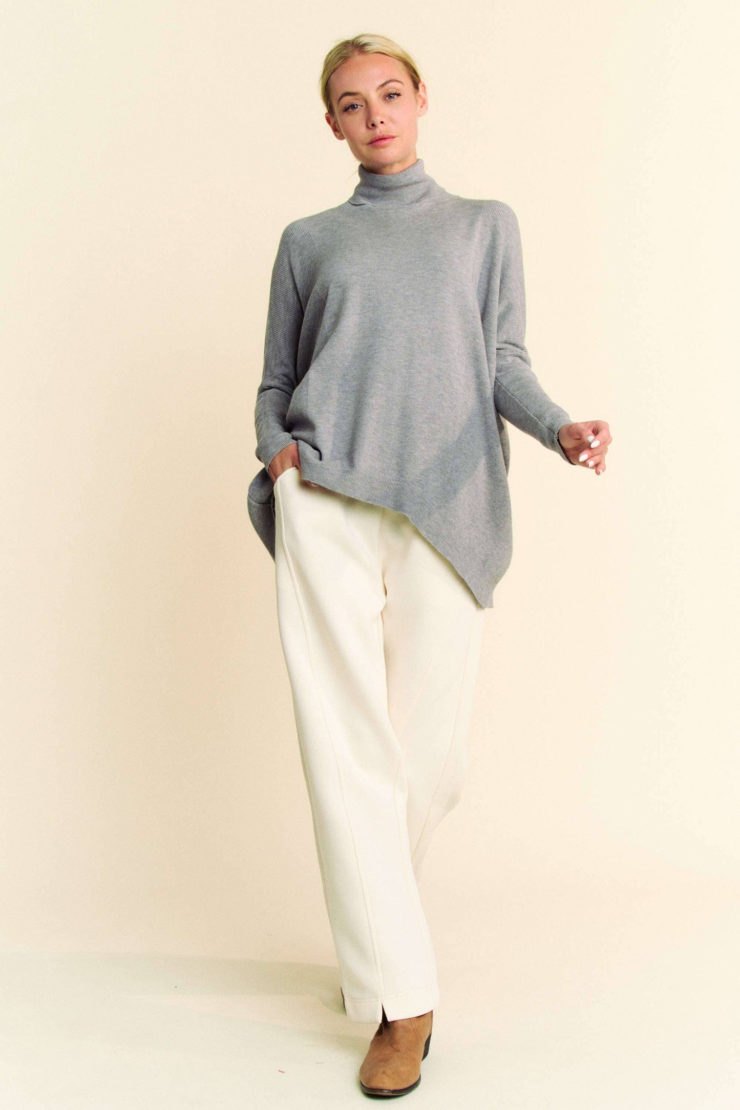 Blue Cozy Sweater